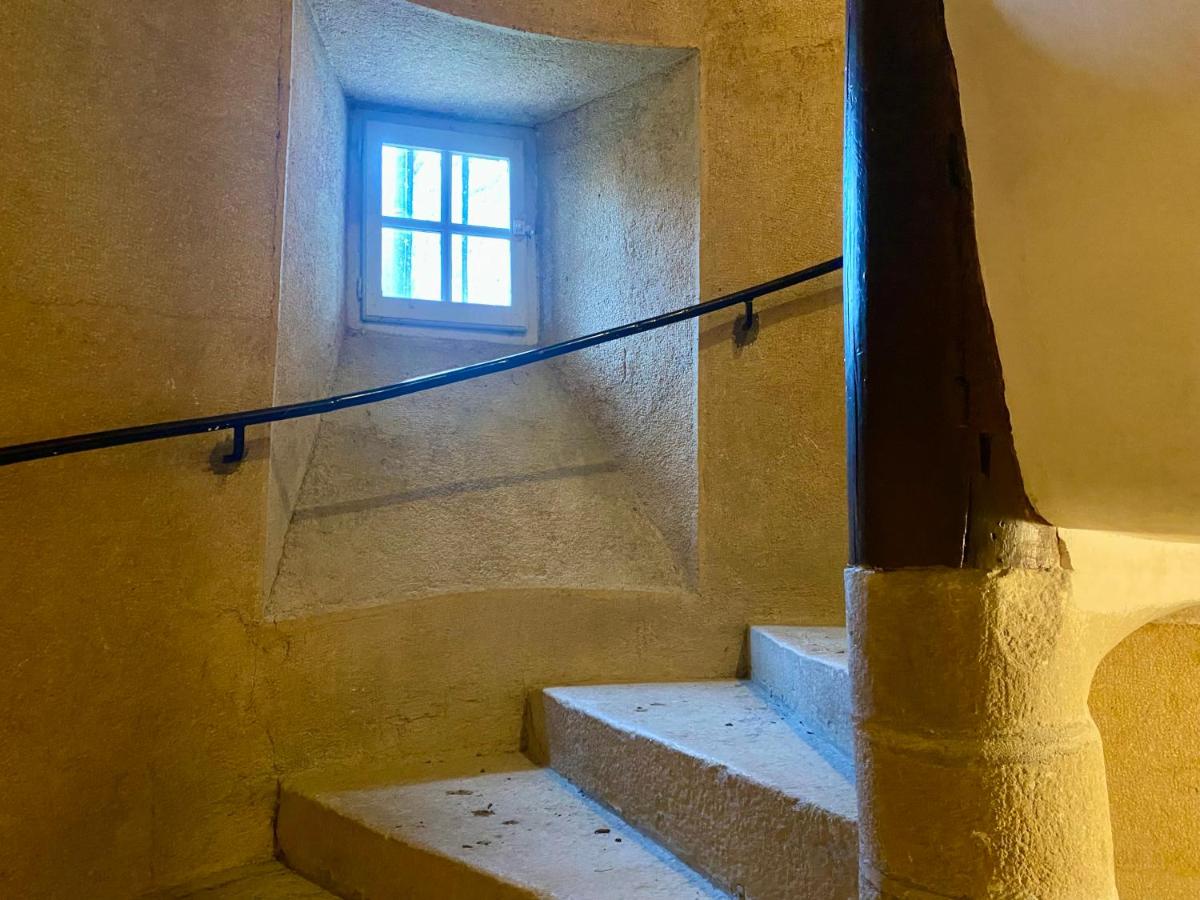 Loft Berberis, château XVe, Dinan - B&B