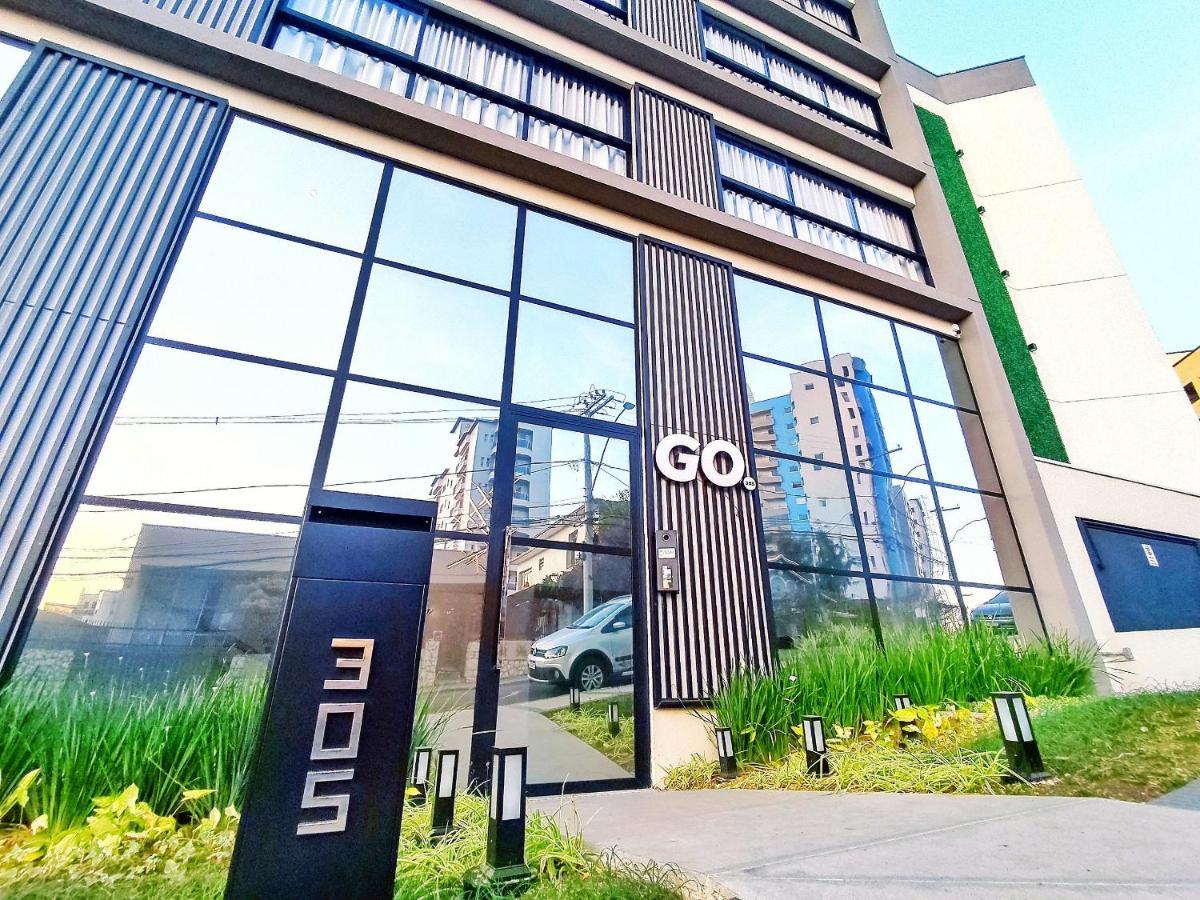 Studio Moderno na Região Central PGO301 - Ferienwohnung Poços de Caldas