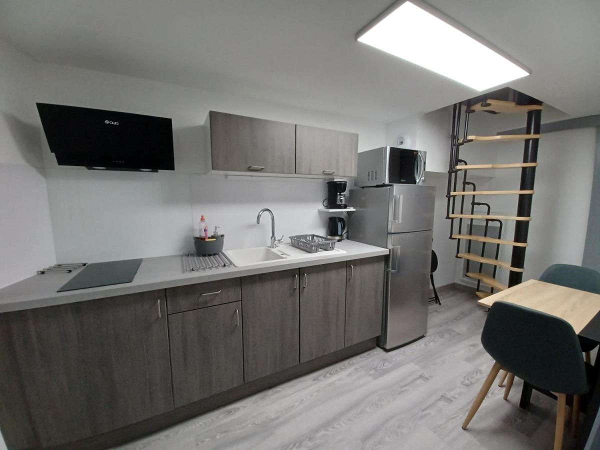 Charmant T2 duplex Centre de Foix - Bed and Breakfast