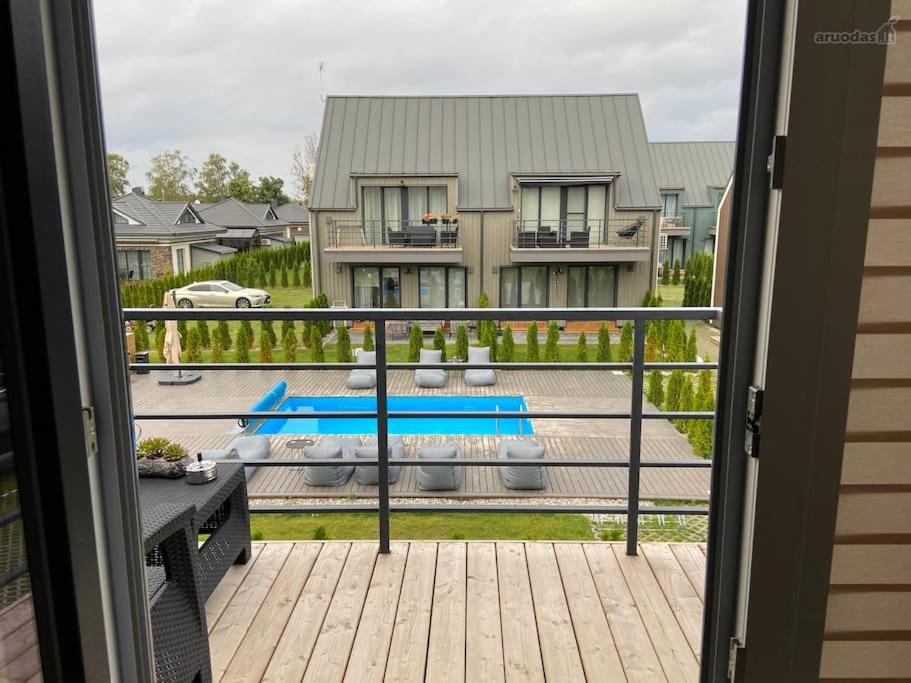 "Stella apartamentai" su baseinu prie jūros - Chambres d’hôtes Palanga