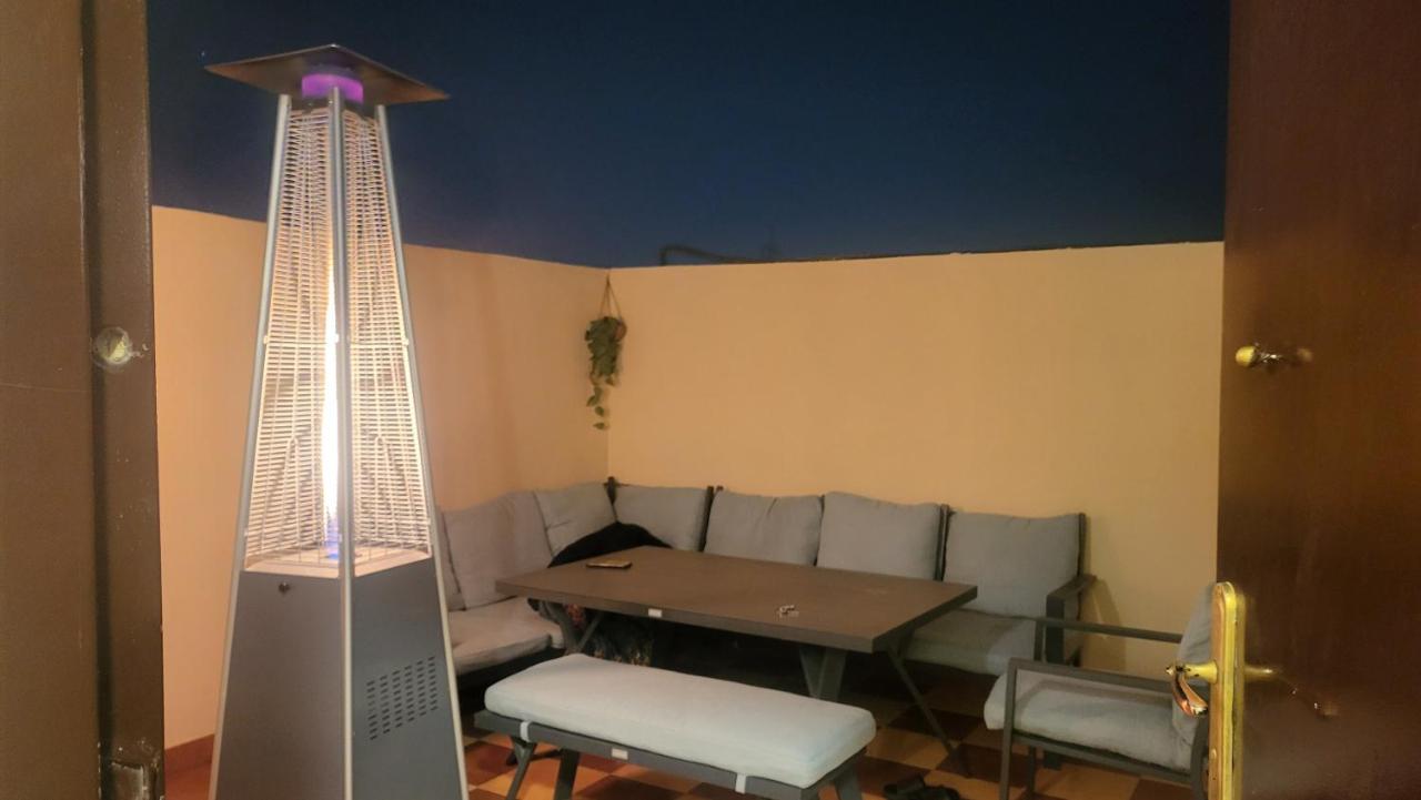 شقة فاخرة Vip غرفتين وجلسة خارجية - وصول ذاتي - B&B Riad