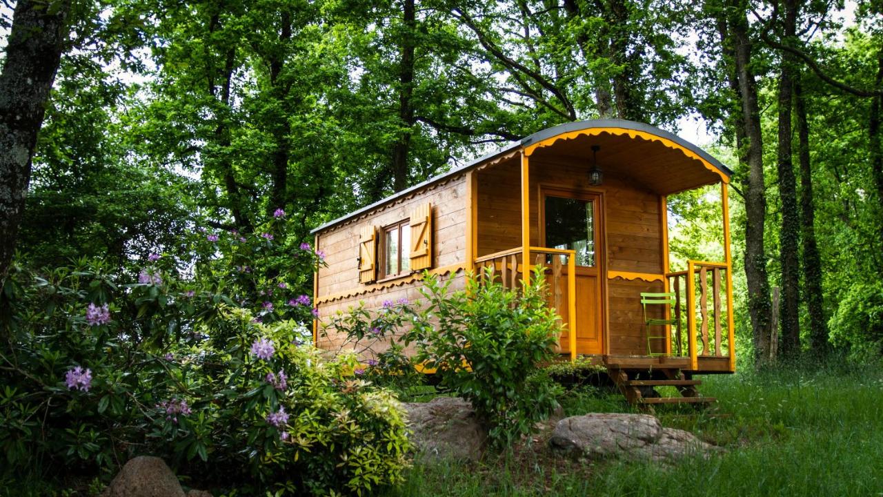 Wooden Caravan