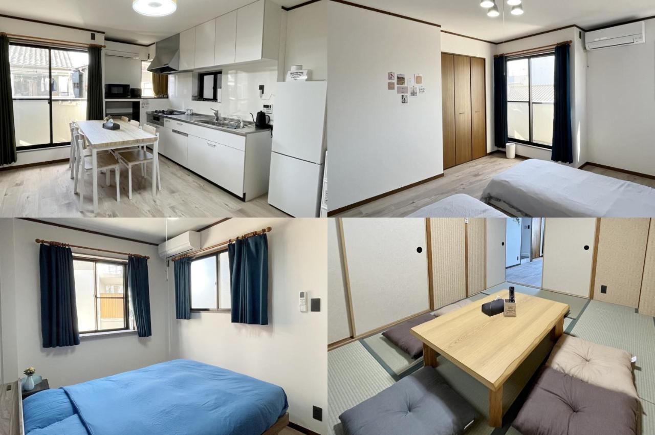 樂居Casa Alegria 日本一戸建 岸里玉出から徒歩3分 最大8名宿泊可能 - B&B