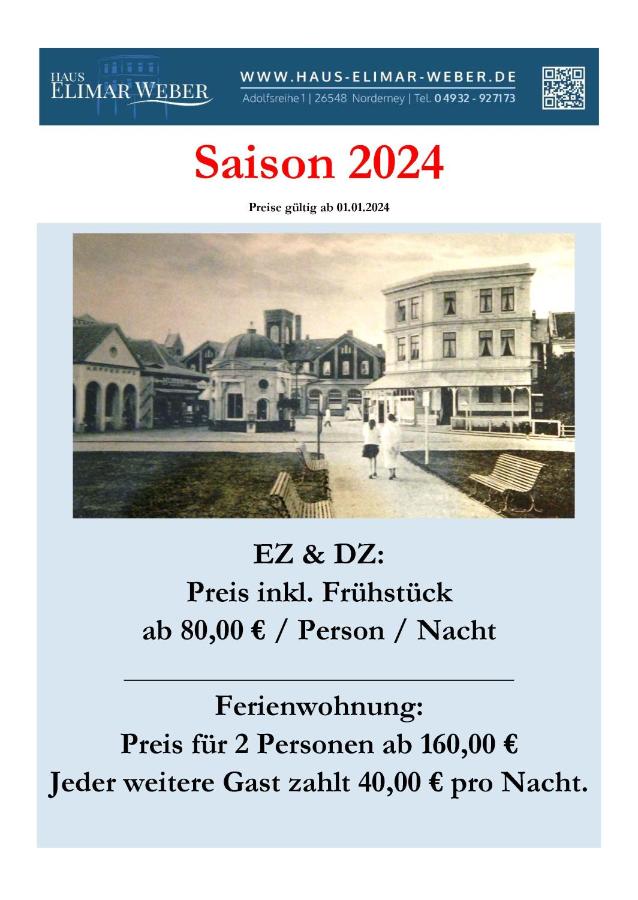 Haus Elimar Weber - B&B