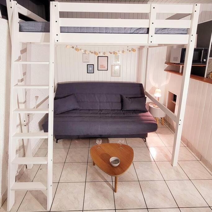 Le Studio 360 Proche Futuroscope & Arena 1/4 Pers - B&B