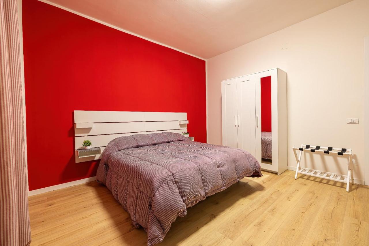 Dreibettzimmer mit Terrasse