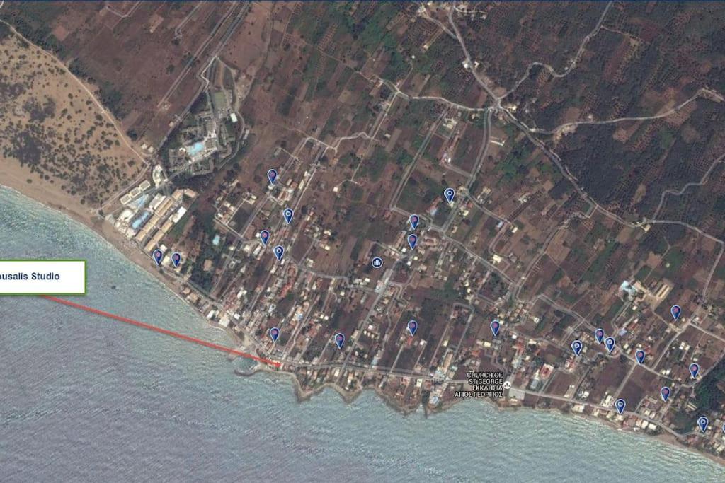 Rousalis Studio-Corfu- Hellas - B&B Ágios Geórgios