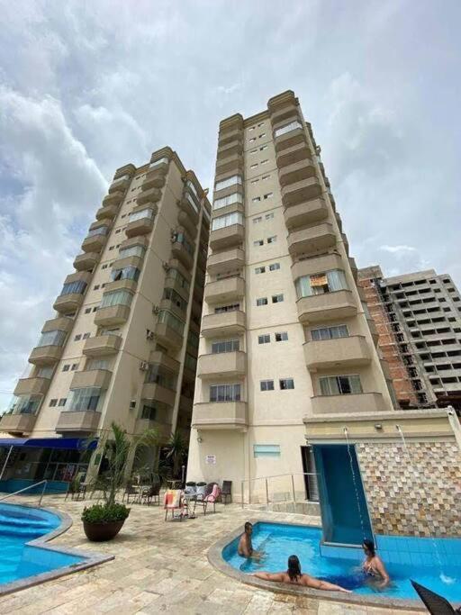 Flat Caldas Novas com Piscina Termal - Chambres d’hôtes Caldas Novas