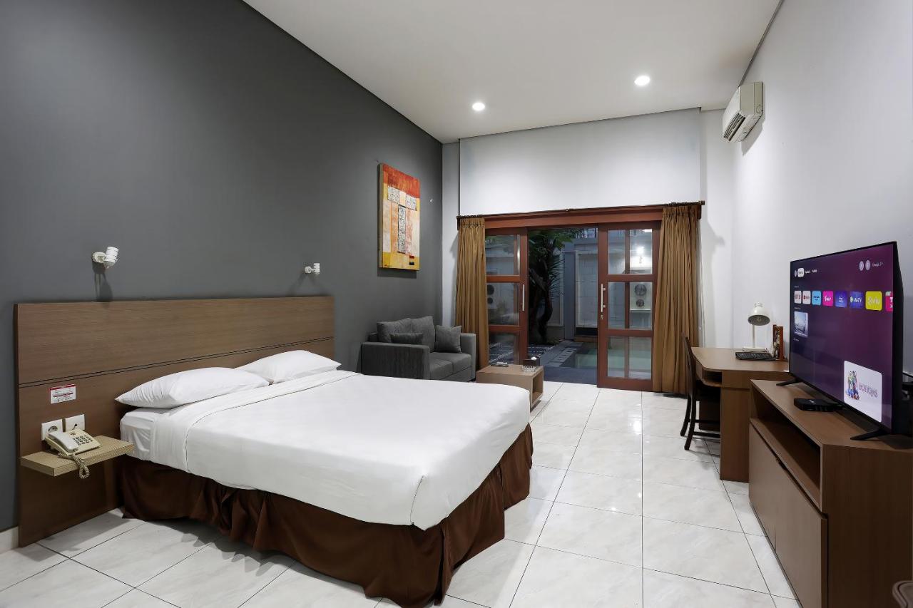 Deluxe Zimmer mit Queensize-Bett