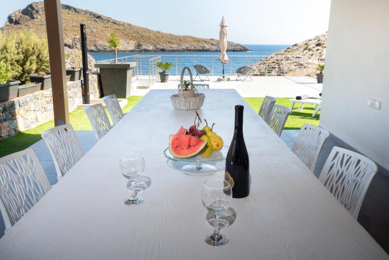 Beachfront Villa Kyma - Your own Private paradise - Ferienwohnung