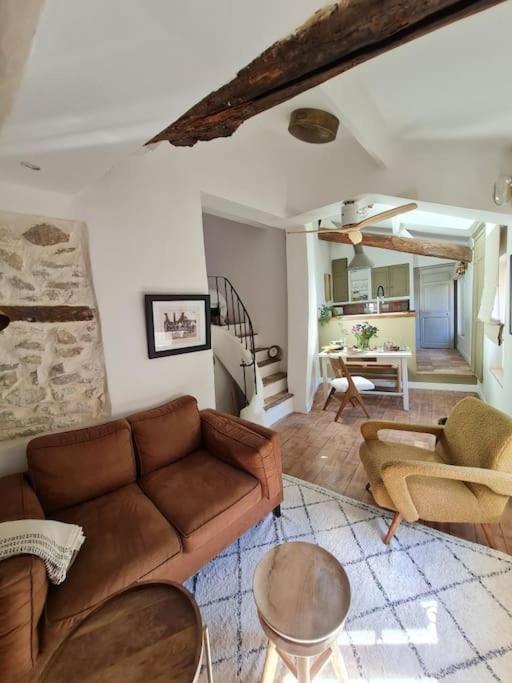 Appartement avec terrasse sur les toits classé 5* - Chambres d’hôtes L'Isle