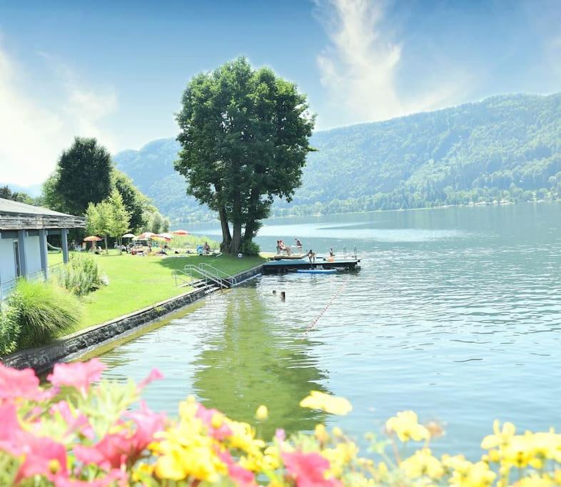 Ferienhaus Julia - Ossiacher See - B&B Sattendorf