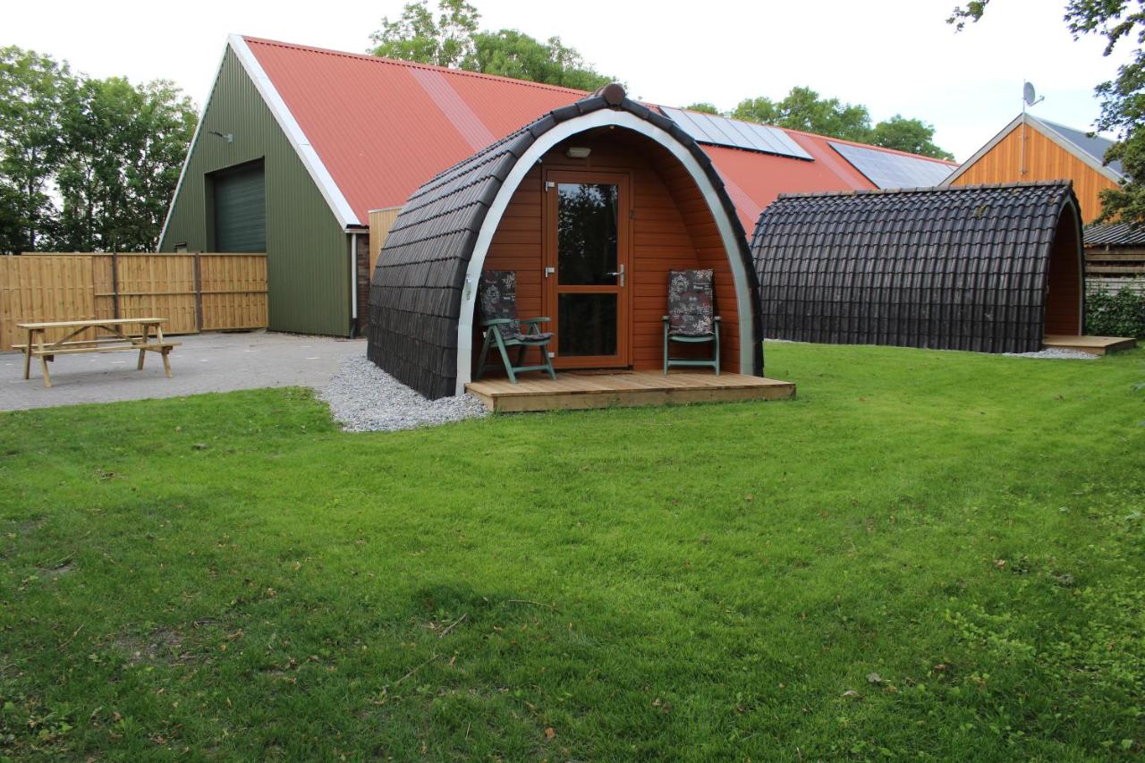 B&B Baard - Camping pod: Lyts Dekema 2 - Bed and Breakfast Baard