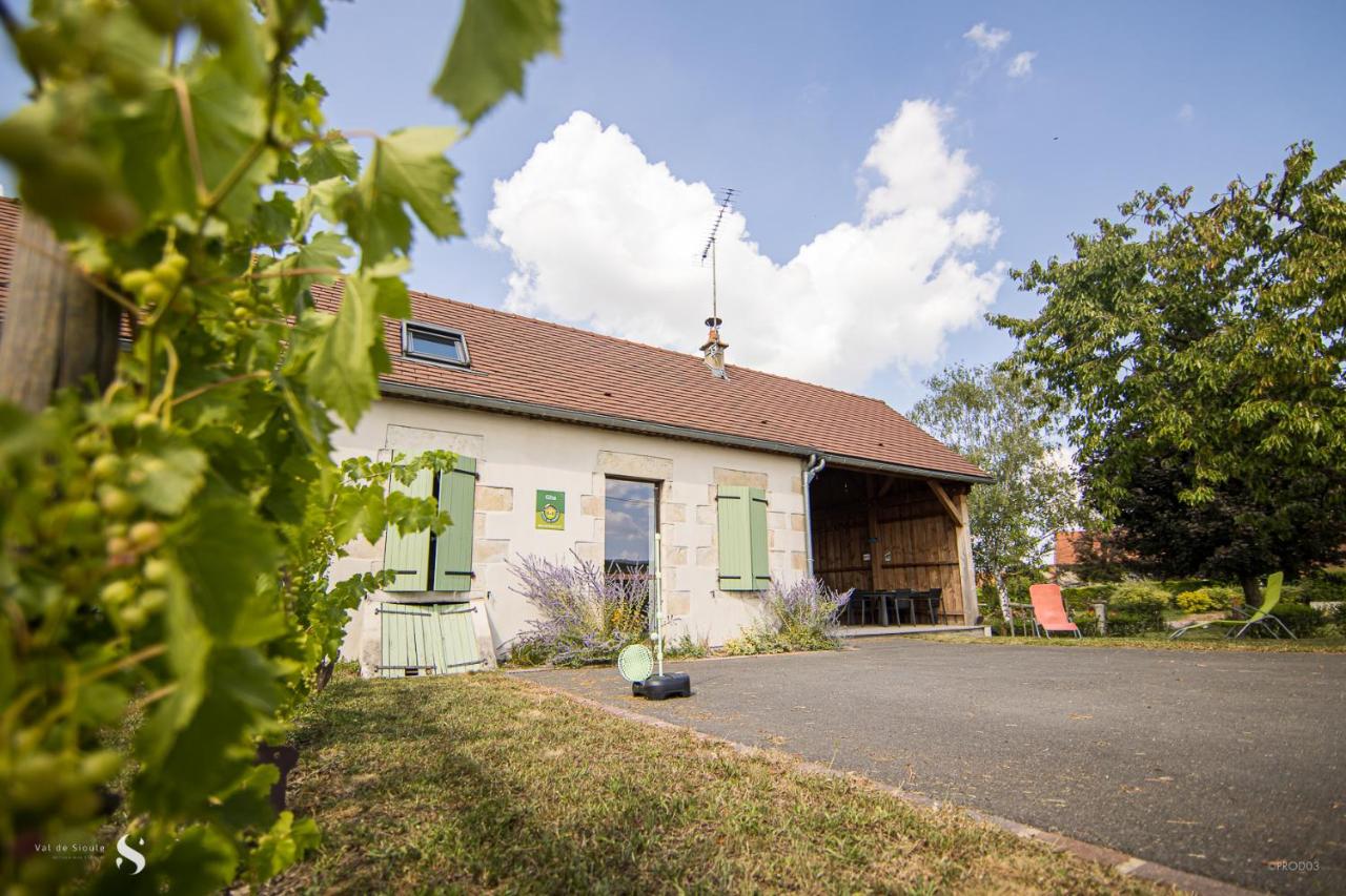 B&B Saint-Pourçain-sur-Sioule - Au Pied des Vignes - Bed and Breakfast Saint-Pourçain-sur-Sioule