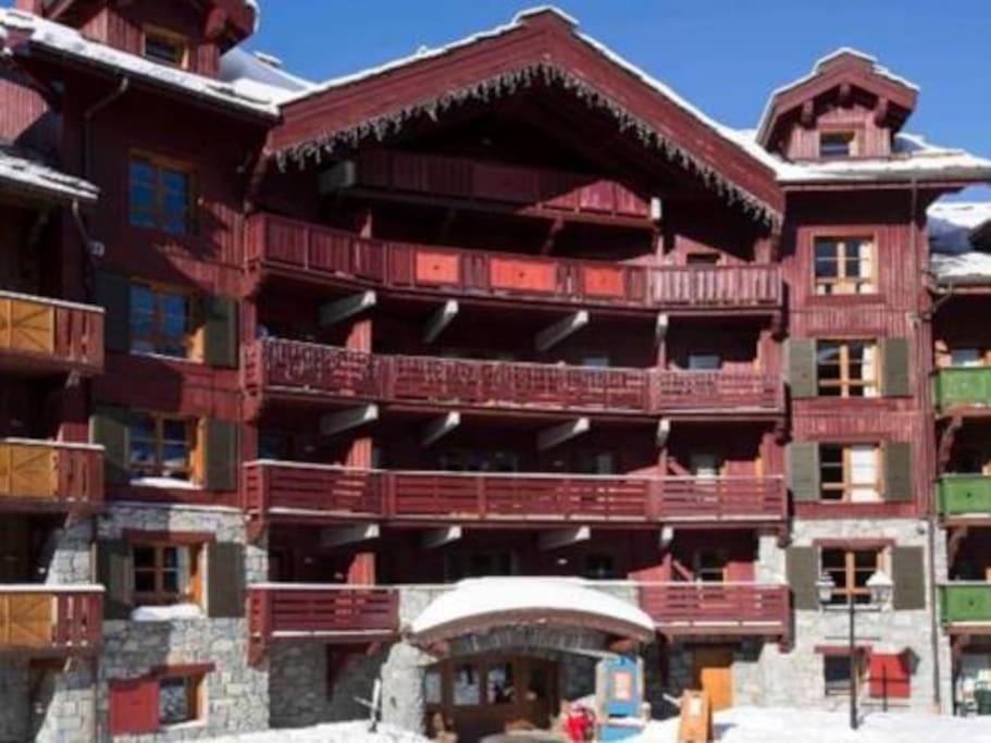Arc 1950 Résidence 5* Sources de Marie 4/6 pers - B&B