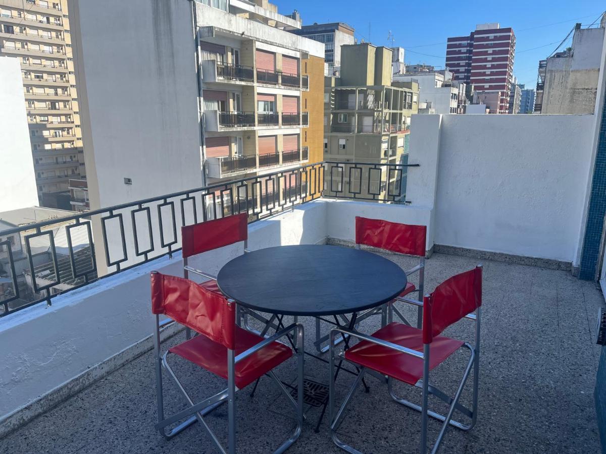 Depto. 3 ambientes Perfecta Ubicación Terraza Privada - B&B Mar del Plata