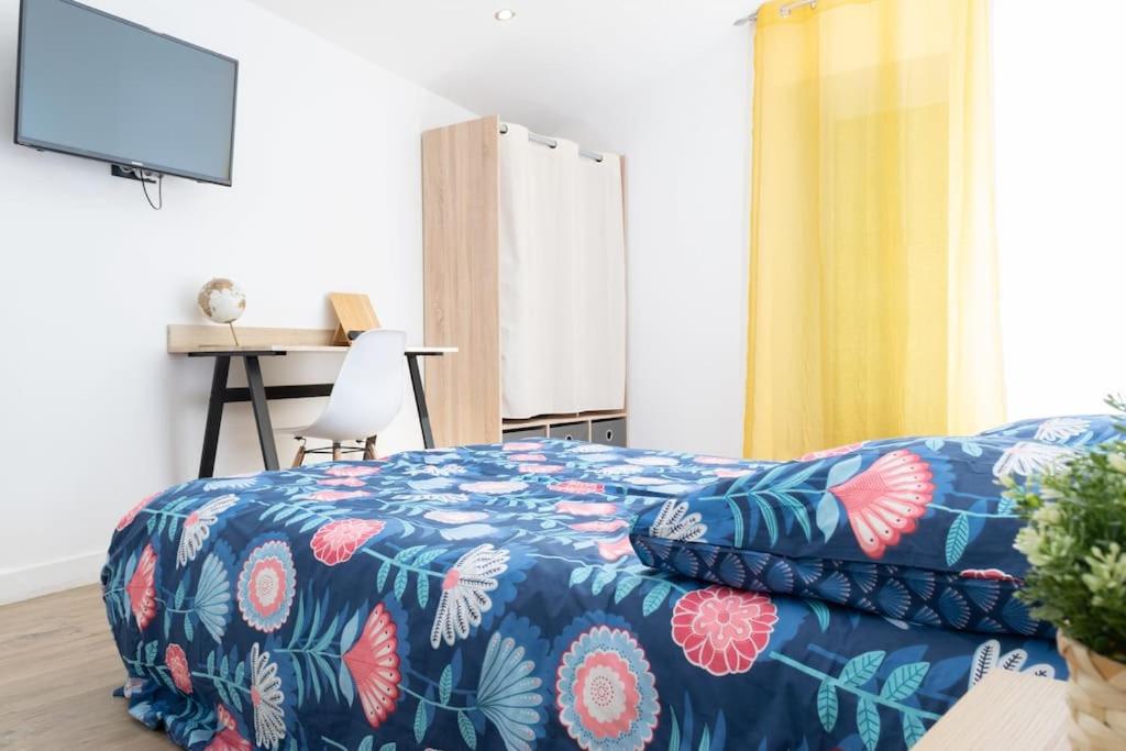 Grand T1 bis calme et confortable 2 - B&B