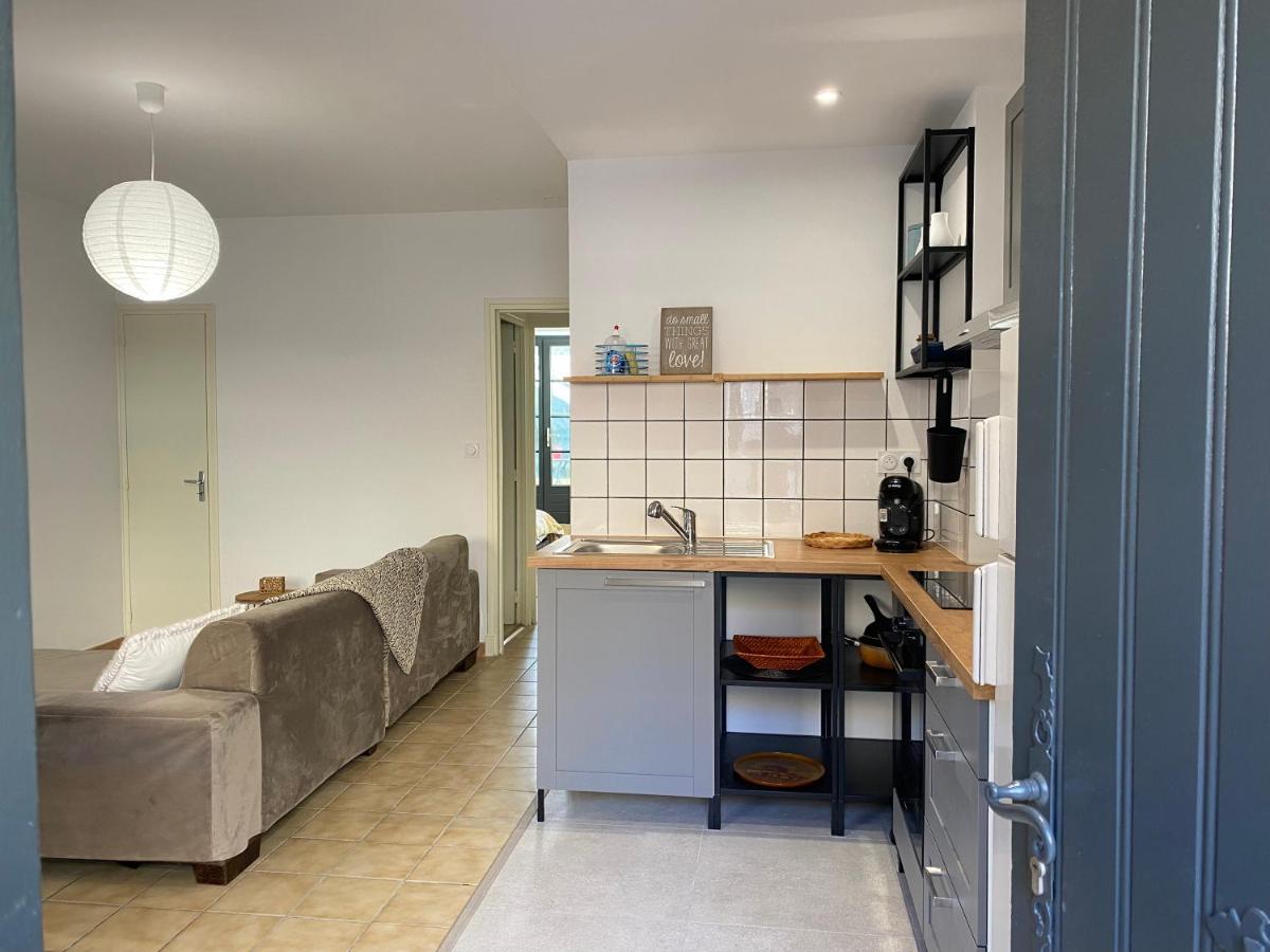 T2 cosy avec espace extérieur - B&B