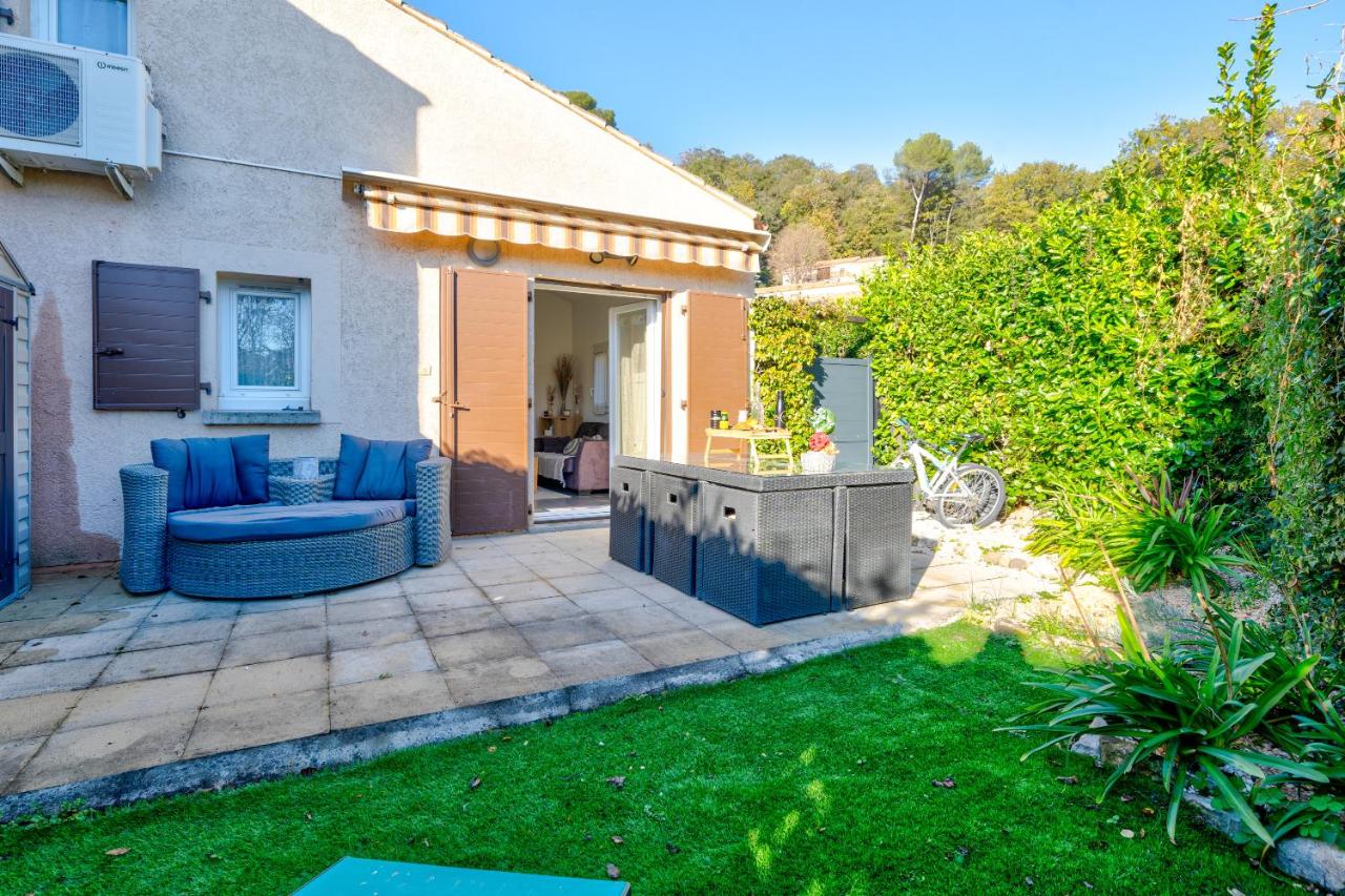 Charmante petite maison au calme - Ferienwohnung Villeneuve-Loubet