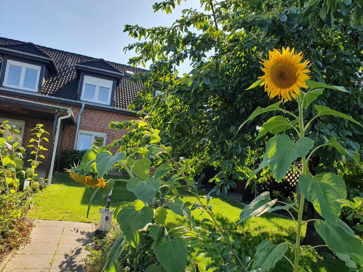 Neumühler Hof Ferienwohnung "Stefan" bietet 4 Schlafzimmer und 4 Bäder , eine Große Badewanne und großer Terrasse zum Garten, kostenfreie Parkmöglichkeiten - Chambres d'hôtes Schwerin
