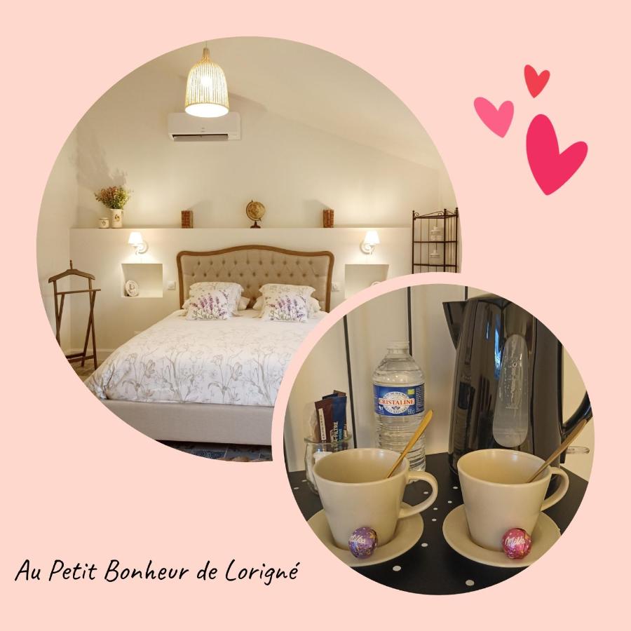 B&B Lorigné - Chambre d'hôtes Au Petit Bonheur - Bed and Breakfast Lorigné