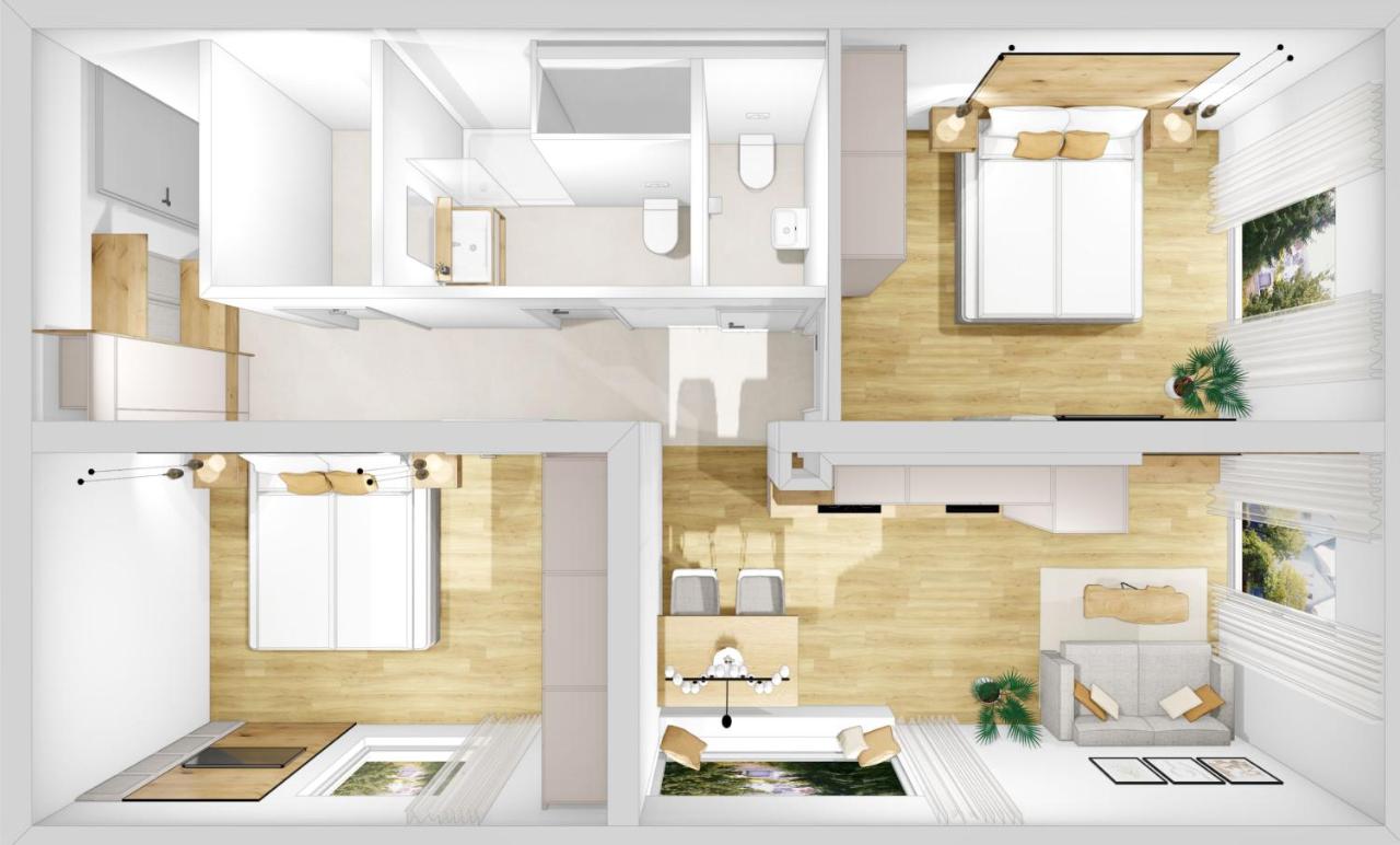 Two-Bedroom Apartment