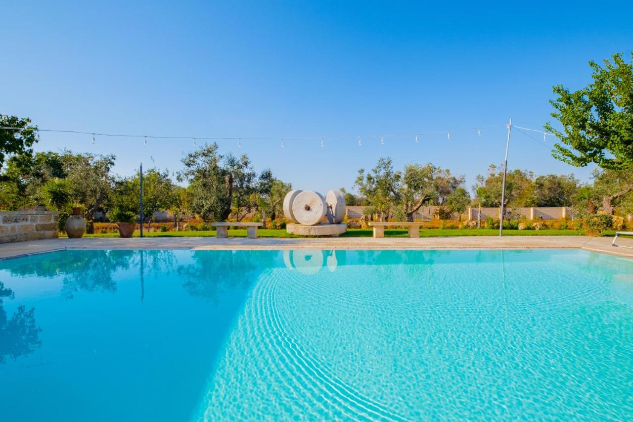 B&B Montesano Salentino - Villa Fuggiacune con piscina privata - Bed and Breakfast Montesano Salentino