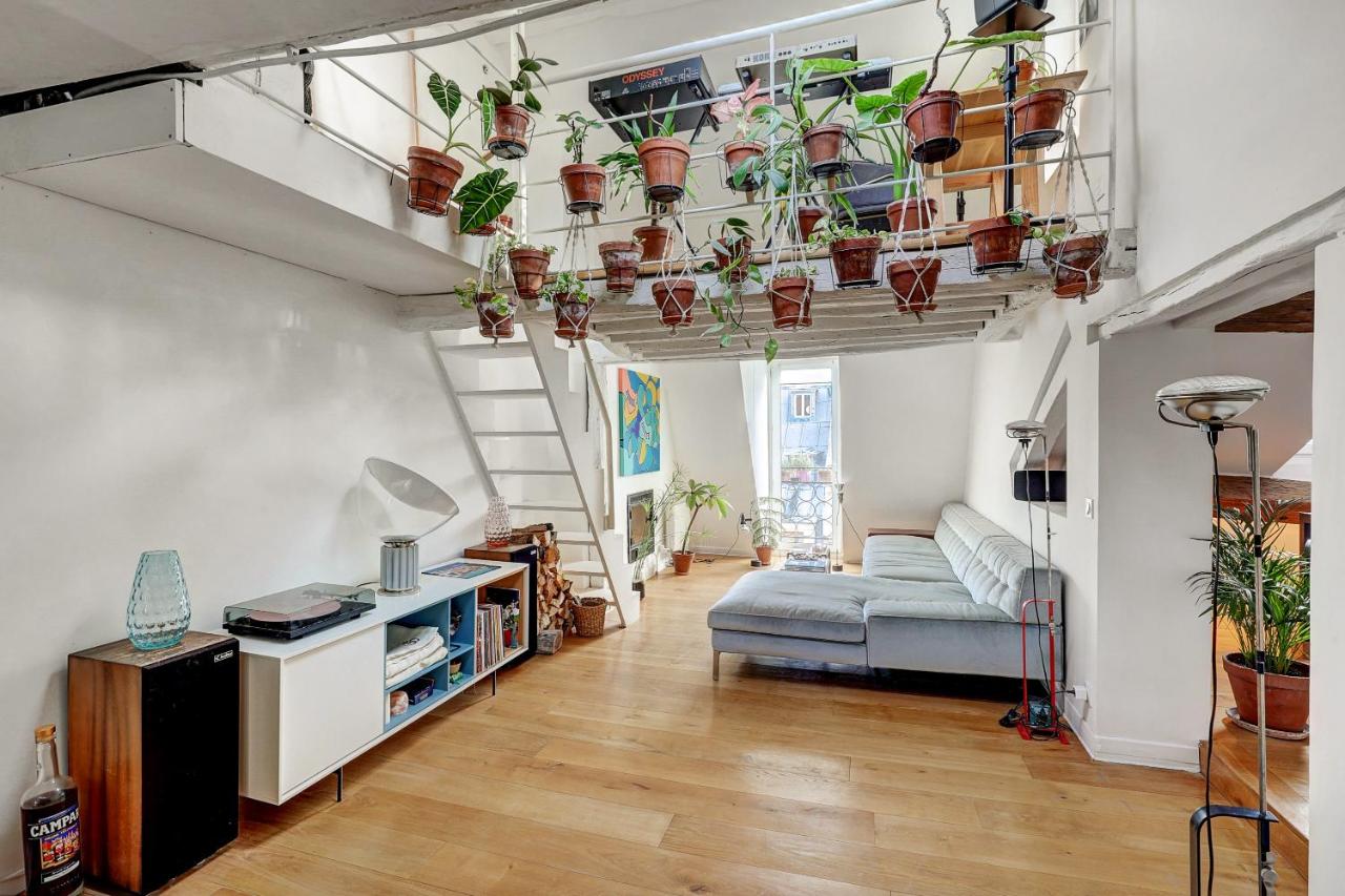 Pretty Parisian Penthouse - B&B