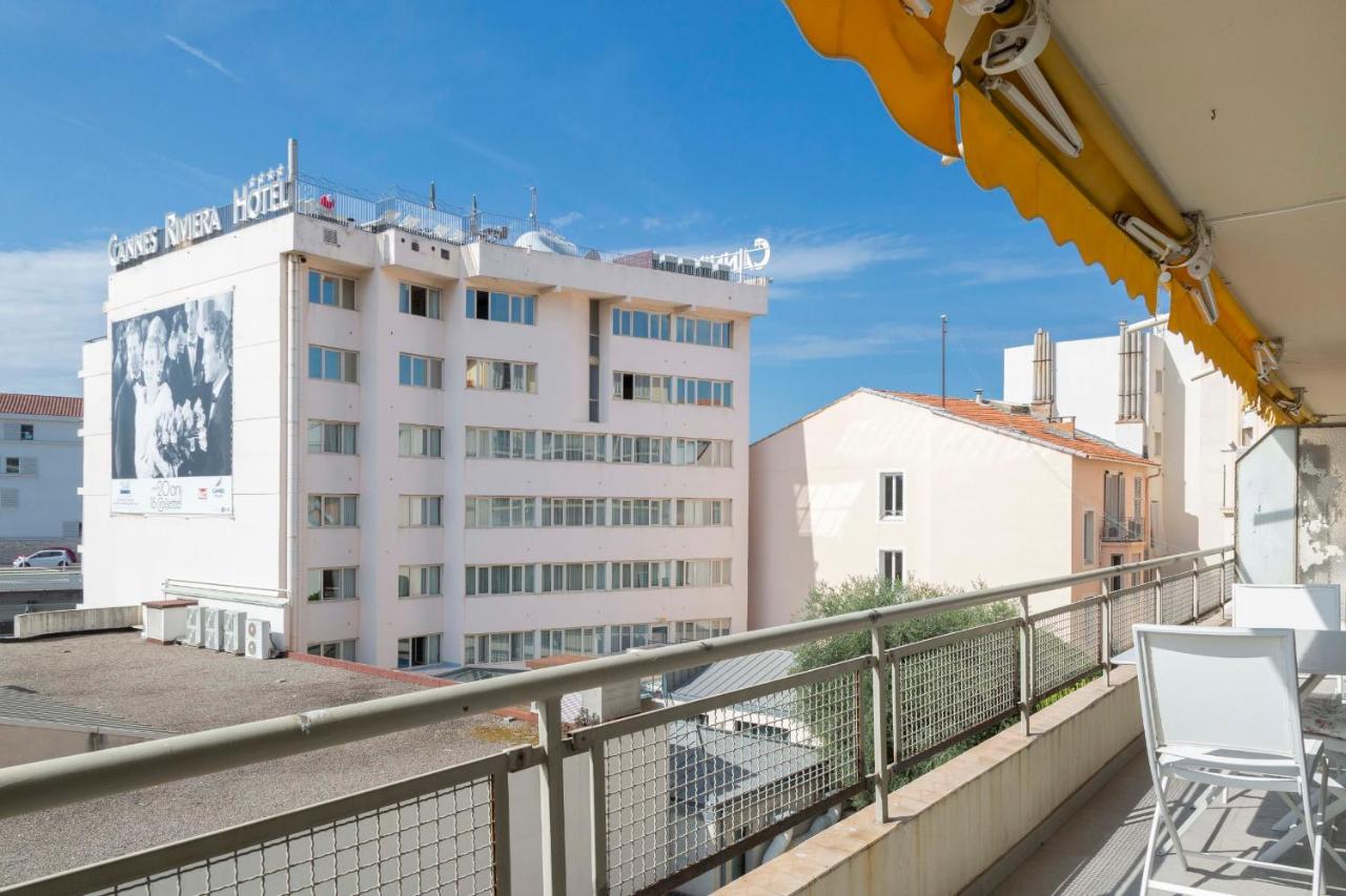 WE CANNES ! Cosy 2-bedroom apartment with terrace Cannes Center - Ferienwohnung