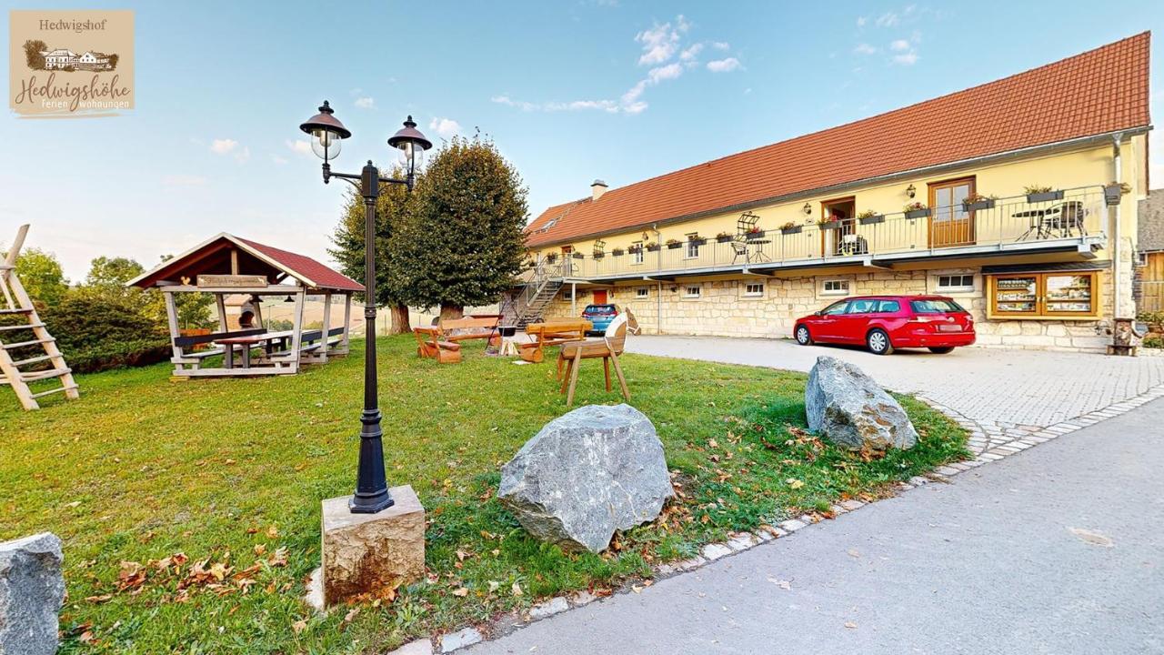 Urlaub auf dem Bauernhof Hedwigshöhe - B&B