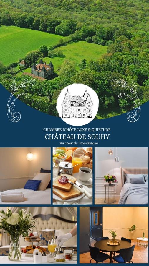 B&B Urcuit - Château de Souhy - Bed and Breakfast Urcuit