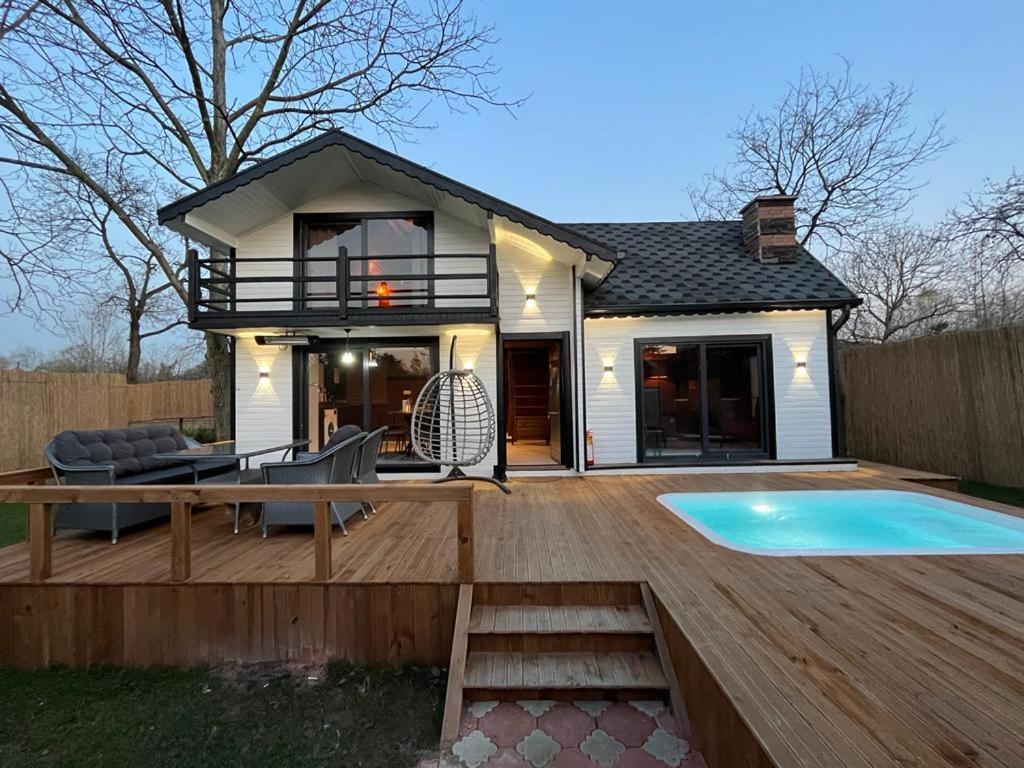 Villa con Piscina Privata 