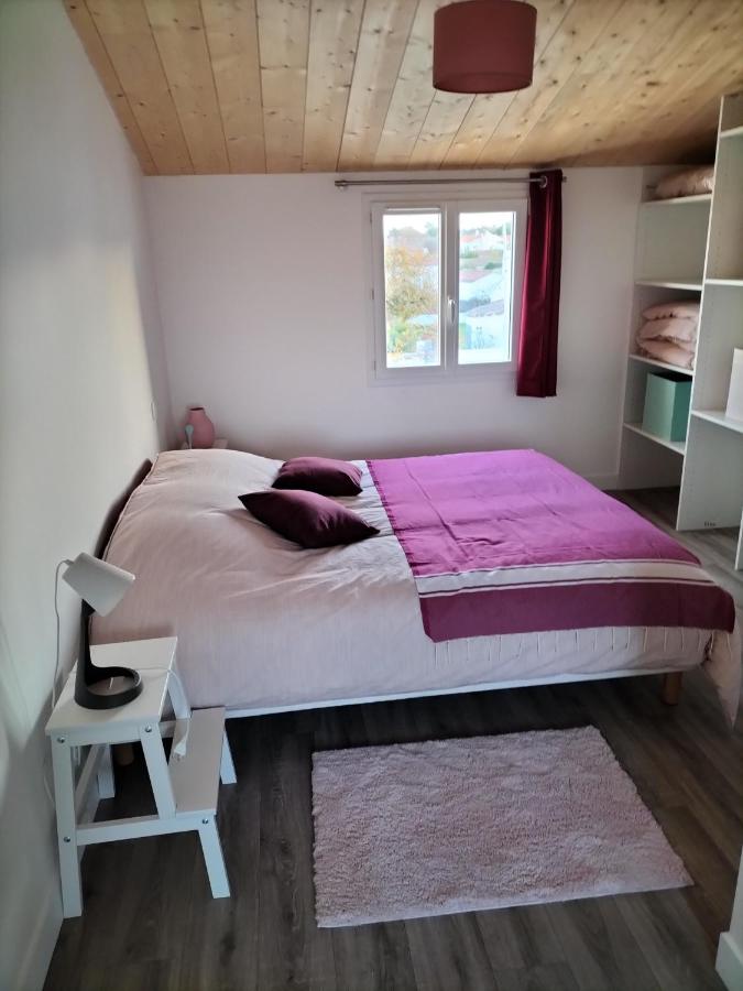 Dormez au coeur du village entre plage et polder - Ferienwohnung Barbâtre