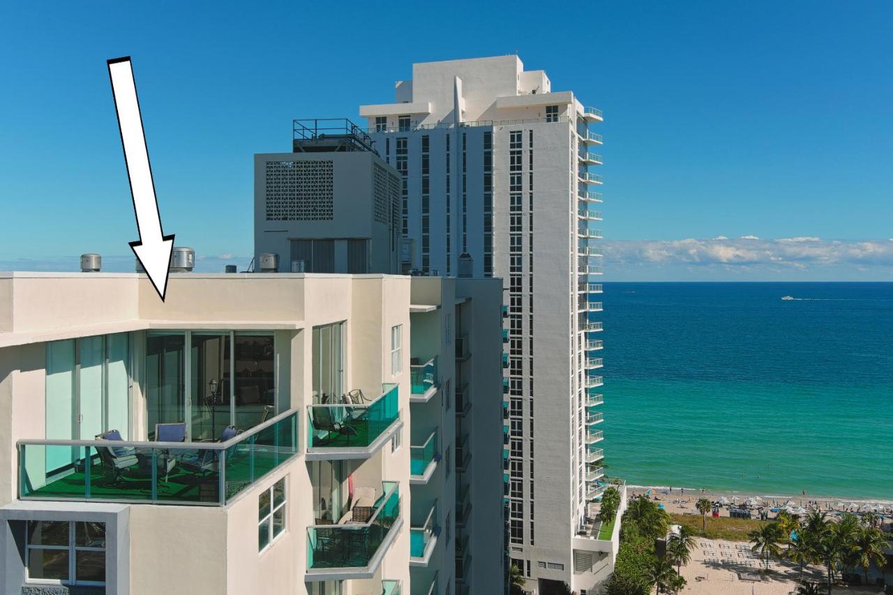 LUXURY PENTHOUSE ON THE BEACH 3/3 OCEANFRONT CONDO - B&B Hollywood