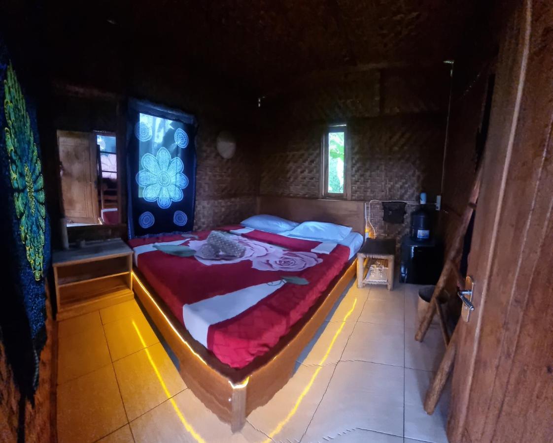 B&B Tetebatu - Tetebatu Hostel Private Bungalow - Bed and Breakfast Tetebatu