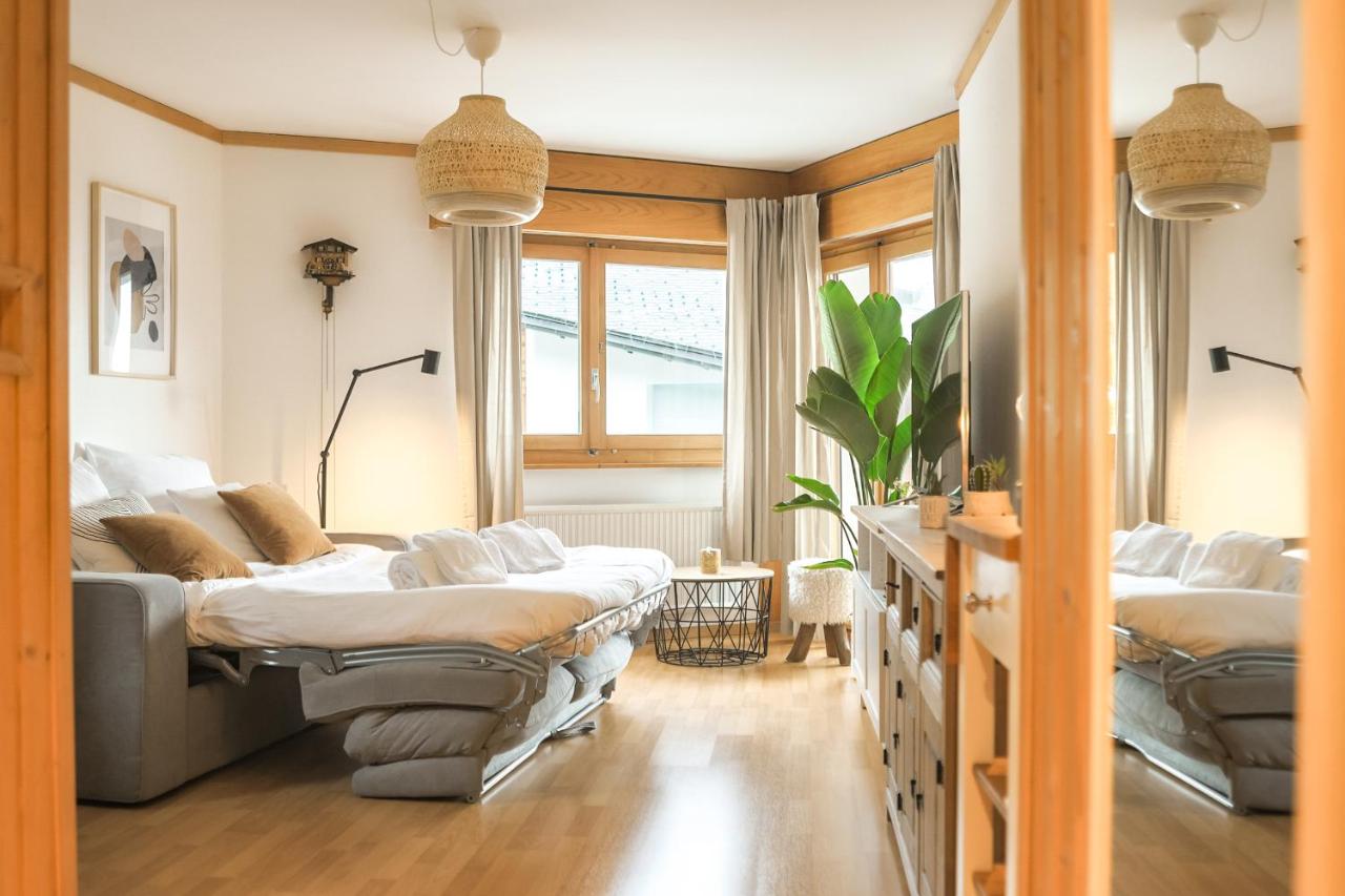 Kid-friendly studio near Ski Lifts - Ferienwohnung Crans-Montana