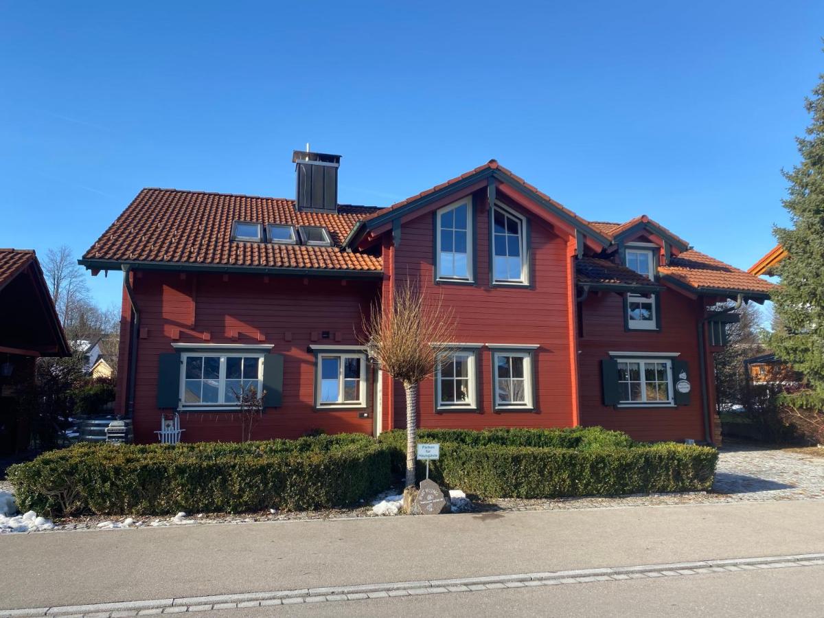 Rotes Haus in Füssen Apartment Klassik - Ferienwohnung Füssen
