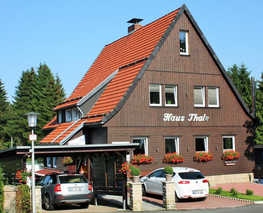 B&B Braunlage - Ferienhaus Thale - Bed and Breakfast Braunlage