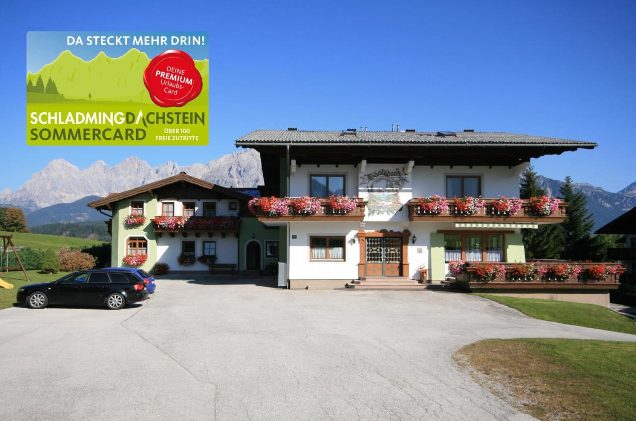 B&B Schladming - Wellness-Pension Jagahütt'n - Bed and Breakfast Schladming