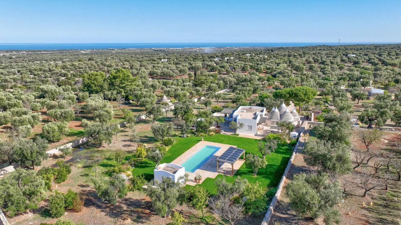 Villa Del Capitolo Con Trullo By Raro Villas - Ferienwohnung Carovigno
