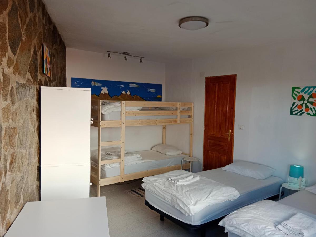 Eenpersoonsbed in Slaapzaal met 4 Bedden