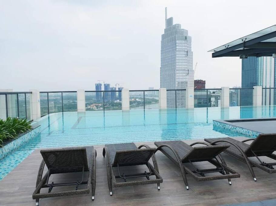 B&B Ho Chi Minh City - The Rixx Refreshing@D1/Opera House/Vincom/gym/pool - Bed and Breakfast Ho Chi Minh City