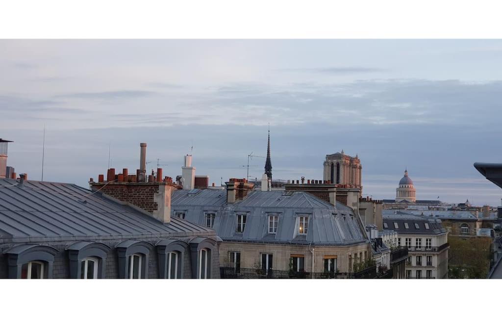 Fabulous flat in Paris center, fully equiped, AC, elevator - Ferienwohnung