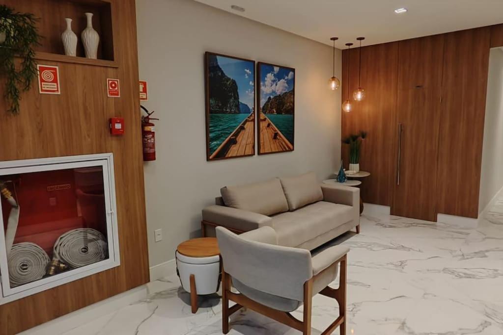 Lindo apartamento em Guarapari - Novinho - Vista Maravilhosa - Chambres d'hôtes Guarapari