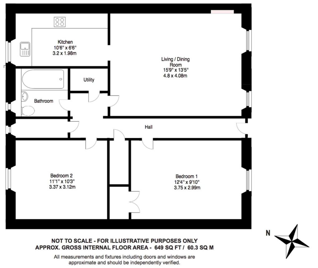 Two-Bedroom Apartment