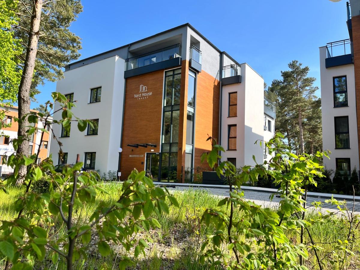 Apartament przy plaży, Jastrzębia Góra, Nest House 15 - B&B