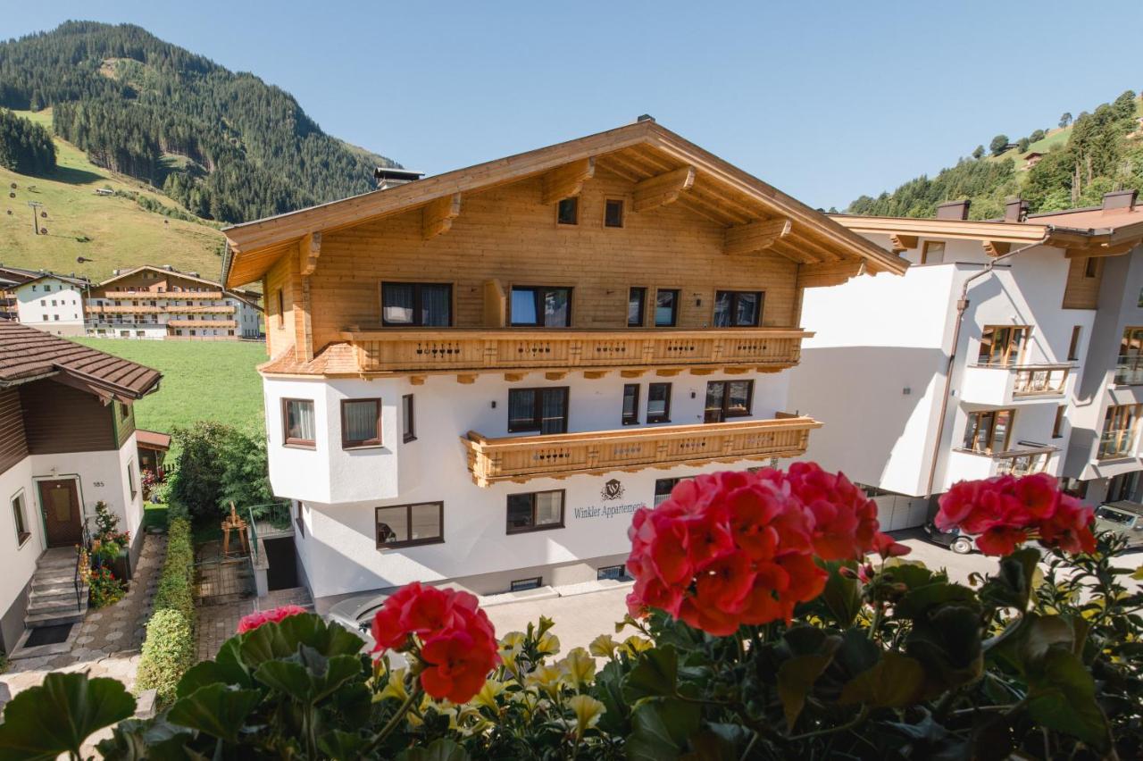 B&B Saalbach - Winkler Appartements - Bed and Breakfast Saalbach