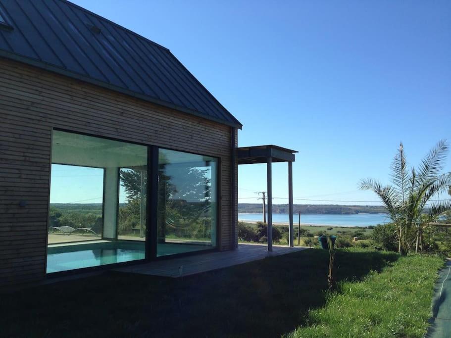 Pura Vida Camaret - Villa Vue Mer - sauna piscine intérieure - Chambres d’hôtes