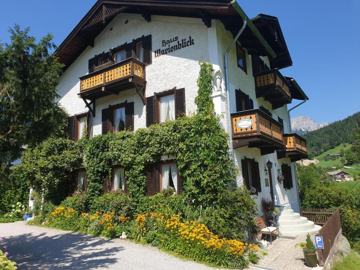 B&B Berchtesgaden - Haus Marienblick - Bed and Breakfast Berchtesgaden