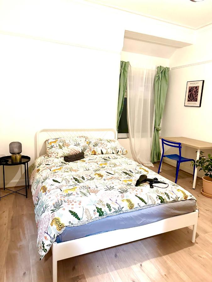Chambre Double avec Salle de Bains Commune